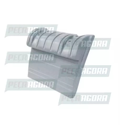 MEIO PARALAMA MB AXOR ACTROS TRASEIRO ESQUERDO - TRACAO (A9305200020.)