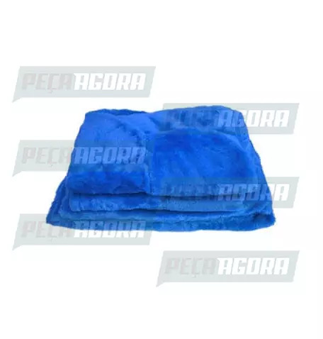 CAPA PELUCIA CHINIL BANCO C/LOGO VW 2000 MOTORISTA/CARONA GAUCHA AZUL (458867)