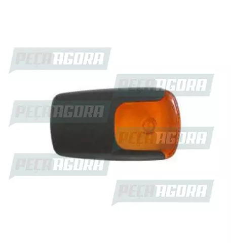 LANTERNA LATERAL MERCEDES BENZ AXOR ORIGINAL SEM SOQUETE ACRILICO AM/CZ PRADOLUX