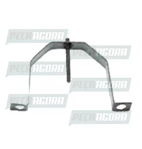 PAR SUPORTE CALOTA TRASEIRA CARGO/VOLKSWAGEN/MERCEDES BENZ (447343)