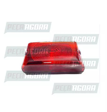 LANTERNA LATERAL BAU GRANDE - VM 1118R SINALSUL (421322)