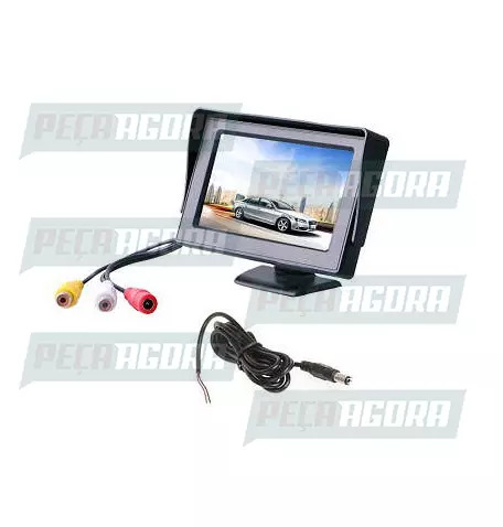 TELA MONITOR 4.3 LCD P/CAMERA DE RE (454997)