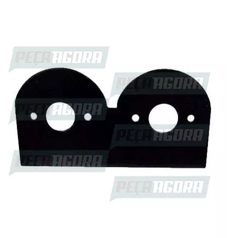 SUPORTE LANTERNA TRASEIRA MODELO SERGIPANO 2 PECAS (447427)