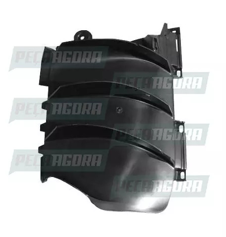 DEFLETOR FRONTAL CABINE ESQUERDO SCANIA P S4 1998 ATE 2007 (1386959-)