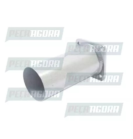TUBO ESCAPAMENTO ORIGINAL INTERMEDIARIO 4,0'' FORD CARGO 2422E/2428E (YC455212FA