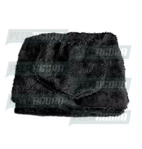 CAPA PELUCIA CHINIL CAMA MB ACTROS 2018 PRETA (458377)