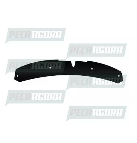 ACABAMENTO PARACHOQUE FORD CARGO 815/915 CICLOTERM (1C4517A861AB.)