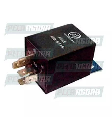 RELE TEMPORIZADOR 24V LIGACAO AUTOMATICA DOS FAROIS 8 SEG.TOP 1504 (448226)