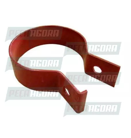 ABRACADEIRA TUBO ESCAPAMENTO 4'' MERCEDES BENZ REFORCADA TURBO (71555104500)