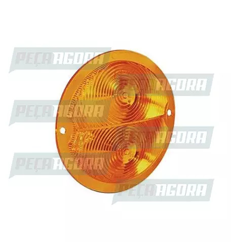 LENTE TRASEIRA RANDON ANTIGA REDONDA AM - PL0509 (454853)