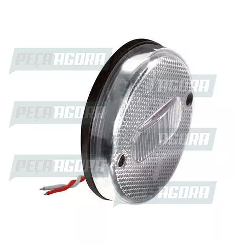 LANTERNA LATERAL UNIVERSAL LED BASE RETA CR.PRADOLUX PL0564 (454679)