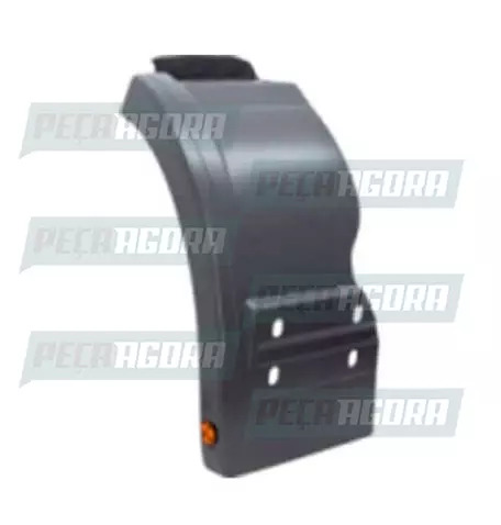 PARALAMA TRASEIRO MB AXOR 1933/2831 ESQUERDO PLASTICO GEL BONFANTI (9408802806/9