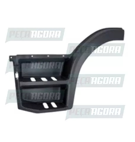 PARALAMA ESTRIBO MB ATEGO 2013 ESQUERDO RTM FIBRA GEL BONFANTI (9586601801.)