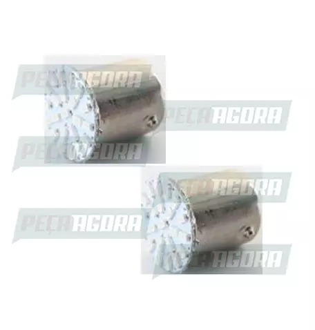 PAR LAMPADA IMPORTADA LED 67 12V 22 LEDS VERMELHA 10W 3014 (458457)