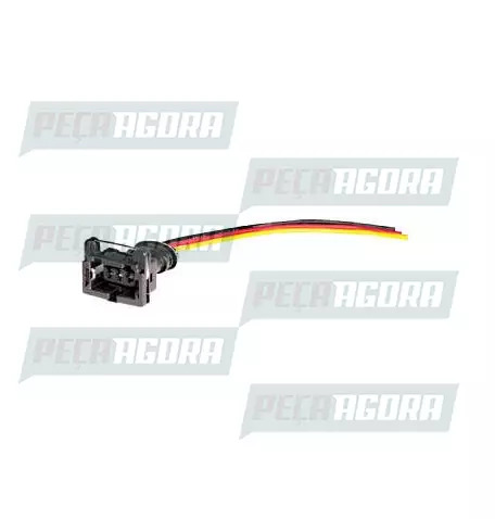 CHICOTE LANTERNA COM CONECTOR 3 VIAS P/ PL0474 PRADOLUX PL9995 (458137)
