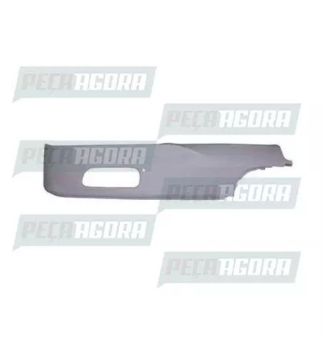 PARACHOQUE DIANTEIRO MB AXOR 2540/2644 INFERIOR ESQUERDO COM ABERTURA P/MILHA (9