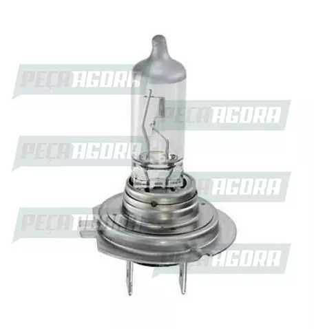 LAMPADA IMPORTADA HELLA H-7 12V 55W LONGLIFE - FILAMENTO REFORCADO (445385)