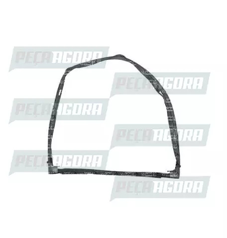 MOLDURA QUADRADO PORTA FORD CARGO COM PESTANA EXTERNA/ DIREITO UNIVEL (442575)