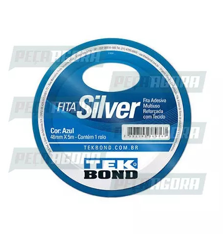 FITA SILVER AZUL 48MMX5M (458733)