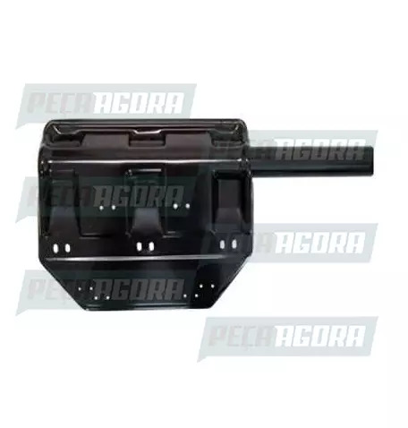 SUPORTE PARALAMA TRASEIRO ESQUERDO PARA SCANIA SERIE 4 TRACADO/TRUCADO TUBO RETO