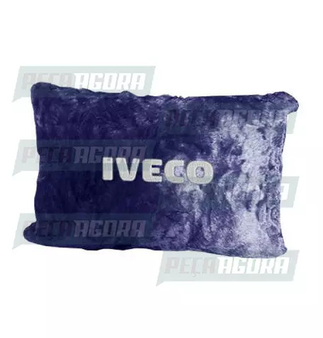 ALMOFADA CHINIL CURLY 45X45/50X40/50X50 C/LOGO PARA IVECO AZ (447756)