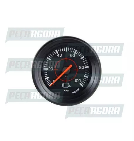 RELOGIO FORD MANOMETRO MECANICO PRESSAO AR 0-100 KPA 100MM PT (BEOT2557A/BEOY2A0