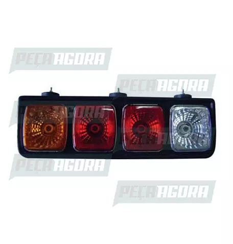 LANTERNA TRASEIRA KIT GUERRA ACRILICO DIREITO  PADRAO-AF (453748)