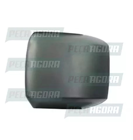 CAPA ACABAMENTO TAMPA DO ESPELHO MENOR DIREITO PARA IVECO TECTOR/CURSOR/STRALIS 
