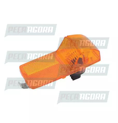 LANTERNA SETA PARA SCANIA R440 LATERAL COM SOQUETE ACRILICA - AM PRADOLUX PL0478