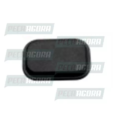 TAMPA CEGA PAINEL PARA SCANIA 113/SERIE 4 OVALADO (371168.)