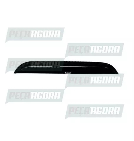 PAR CALHA CHUVA FORD F1000 82 A 92 - RETA (448296)