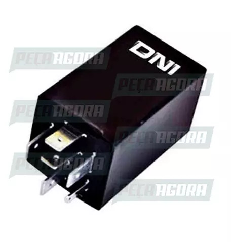 RELE ELETRICO COMANDO DE CAMBIO PARA SCANIA 6 TERMINAIS SEM SUPORTE 24V DNI 8856