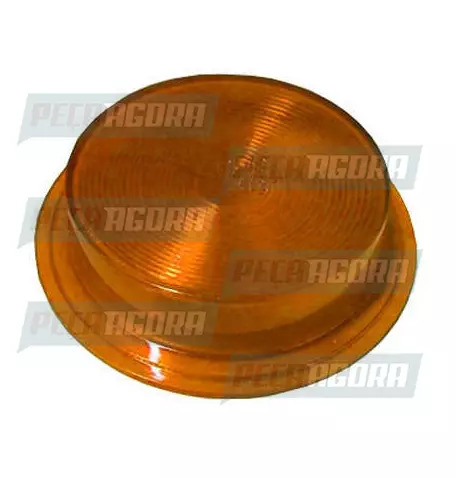 LENTE SETA 02 FACE ADAPTADOR CROMADO BOJUDO AM PRADOLUX PL0525 (442981)