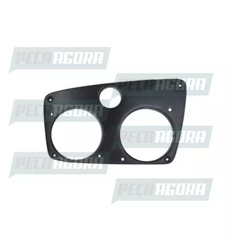 MOLDURA FAROL FORD CARGO 2629 DIREITO PRIMER BONFANTI (BC4513048AB5ZU,)