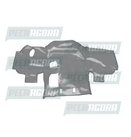 TAPETE VINIL MERCEDES-BENZ 2425/1725 2007 ATEGO COM CAPO - CZ (420840)