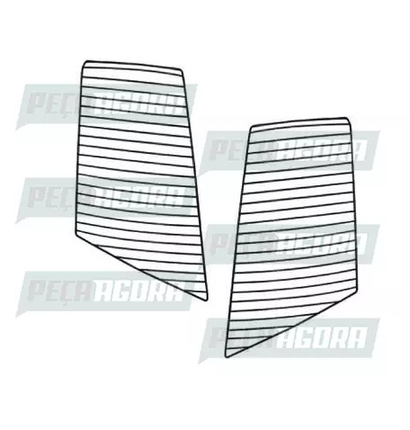 PAR GRADE PROTETORA FAROL PRINCIPAL CROMADO VOLVO FH/FM 2010/2014 (452784)