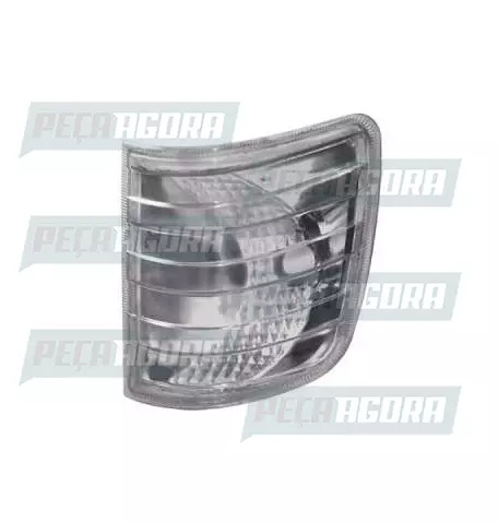 LANTERNA SETA MERCEDES BENZ 1618 BICUDO CRISTAL ESQUERDO SEM CUPULA SEM VIGIA PR