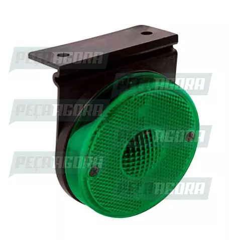 LANTERNA LATERAL RANDON 2000 LED BIVOLT COM SUPORTE SOQUETE EXTERNO -VD.PRADOLUX