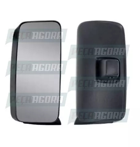 CARCACA ESPELHO RETROVISOR LD DIREITO SEM ESPELHO MB ATEGO II 1315 1418 1518 171