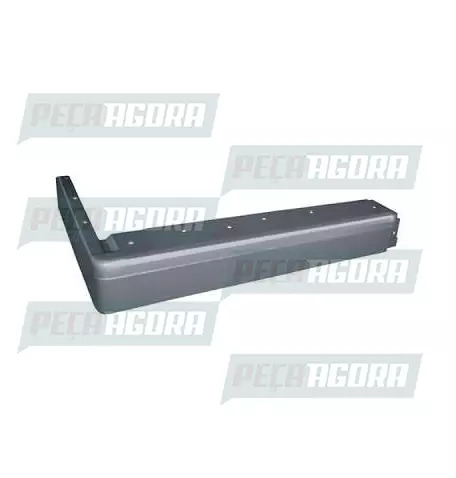 PARALAMA CABINA DUPLA MERCEDES BENZ ATEGO DIREITO RTM PRIMER BONFANTI (973881480