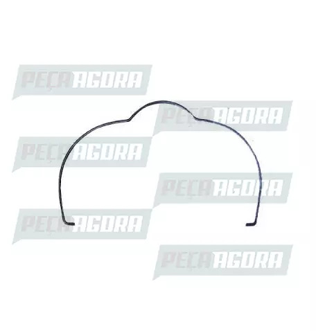 MOLA TAMPA TRASEIRA BOJO FAROL MERCEDES BENZ 1620 BICUDO (3848207084)