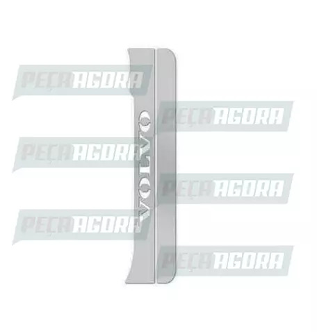 PAR ACABAMENTO COLUNA PORTA INOX VOLVO VM FABBOF (456041)