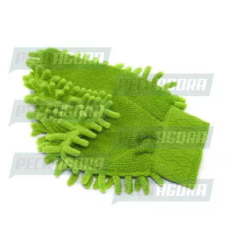 LUVA DE MICROFIBRA AUTOMOTIVA P/LAVAR E POLIR (454996)