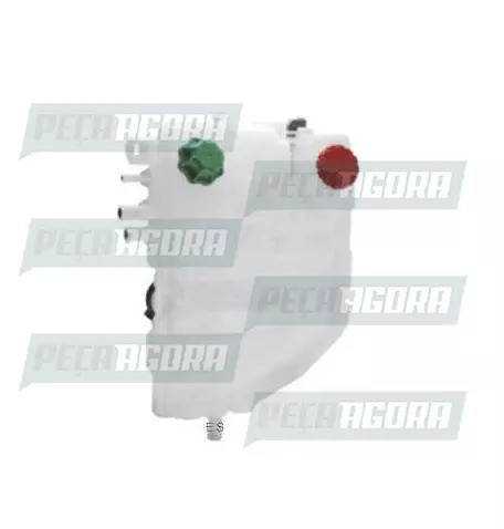 RESERVATORIO AGUA RADIADOR MERCEDES BENZ ATEGO 1315.../2426/2429 COM TAMPA E SEN