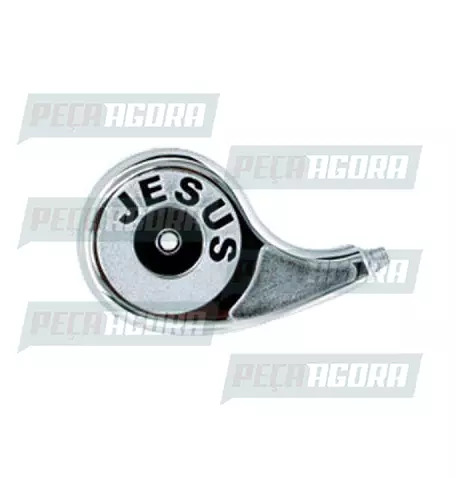 CALOTINHA CROMADA PLASTICA JESUS DIREITO  RODOAR (NF 30)