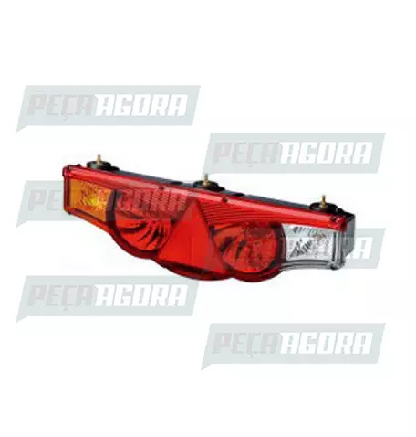 LANTERNA TRASEIRA UNIVERSAL COMUM CORUJAO FIXACAO SUPORTE ESQUERDO SINALSUL 7007