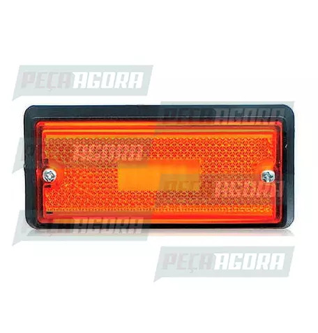 LANTERNA LATERAL RANDON/GUINCHO RETANGULAR COM REFLETIVO TOP FURGOES - AM AF (44