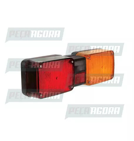 LANTERNA TRASEIRA CHEVROLET APOS 91 SEM VIGIA.PRADOLUX PL0620 (422653)