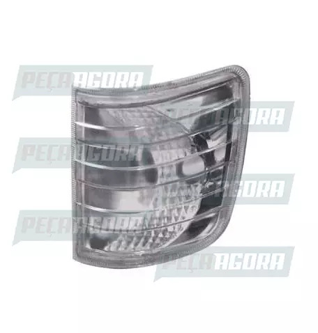 LANTERNA SETA MERCEDES BENZ 1618 BICUDO CRISTAL DIREITO SEM CUPULA SEM VIGIA PRA