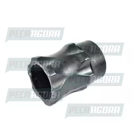 CUBO DO VOLANTE CARBONO/CROMO MERCEDES BENZ 1113/608 ATE 89 (424680)